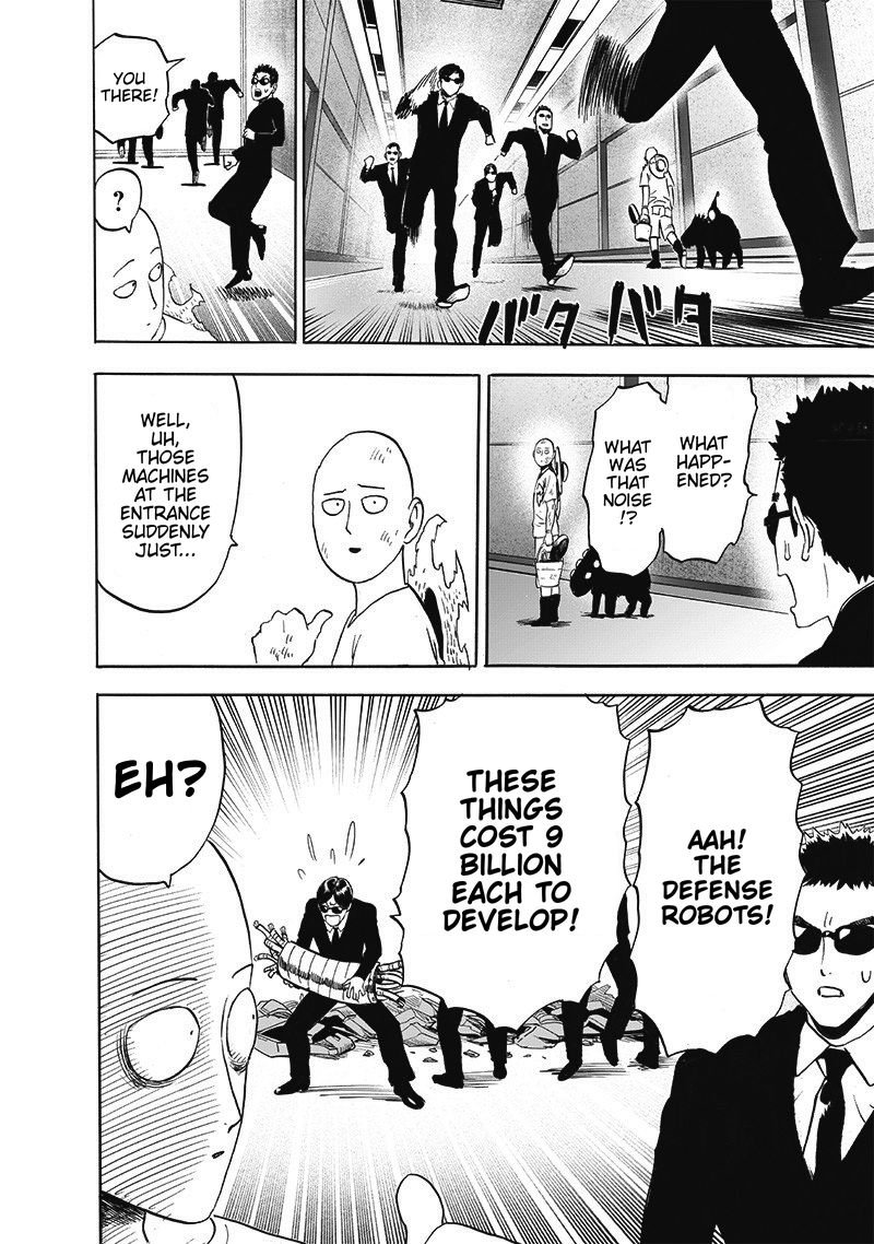 One-Punch Man, Chapter 172 image 31